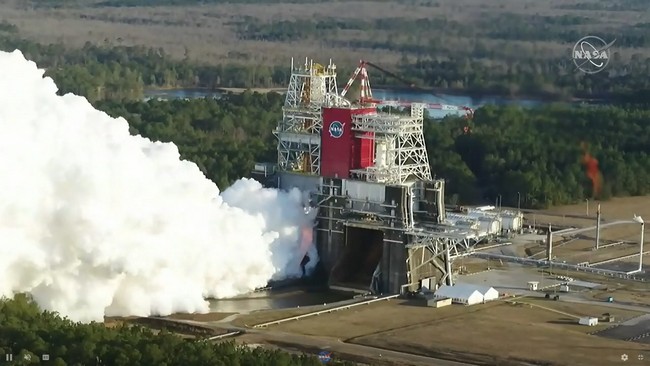 NASA vyzkoušela SLS téměř v praxi, test však skončil předčasně
