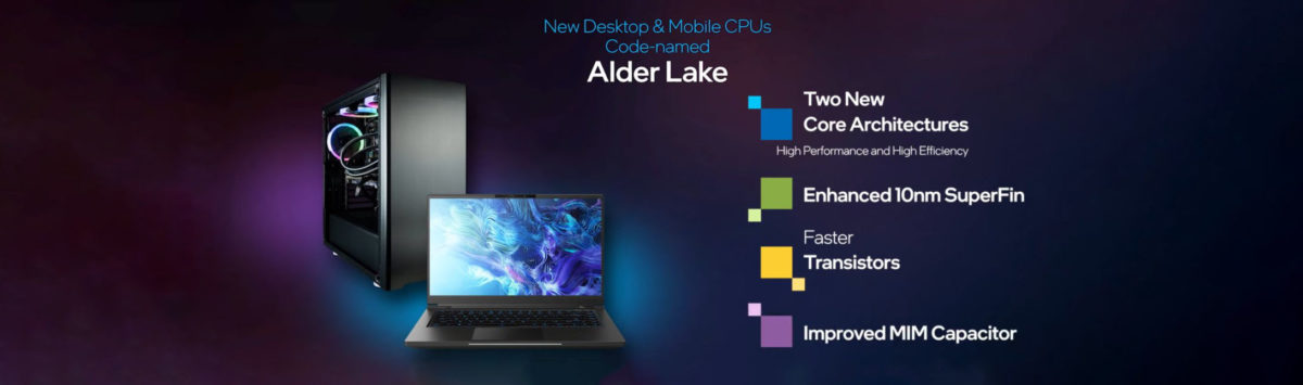 Intel by mohl představit Alder Lake-S už v září