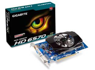 Gigabyte uvádí přetaktované Radeony HD 6450, 6570, 6670