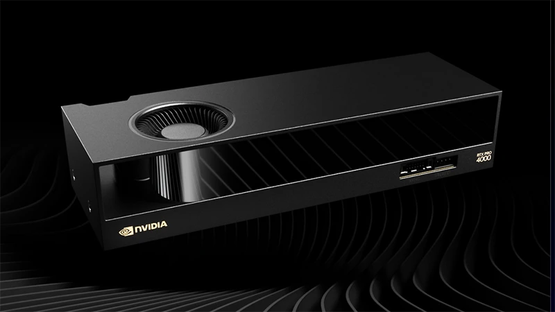 Nvidia představuje úsporné 70W pracovní karty RTX PRO 4000 SFF a RTX PRO 2000