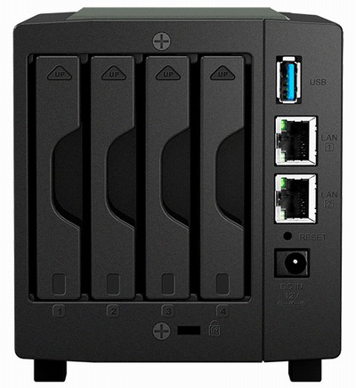 Synology DS414slim: NAS pro čtyři 2,5" disky