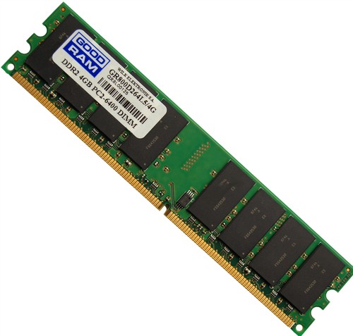GOODRAM nabízí 4GB moduly DDR2-800