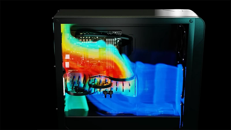 Nvidia vysvětluje chlazení GeForce RTX 5090 i přechod ze 4slotového chlazení na 2 sloty