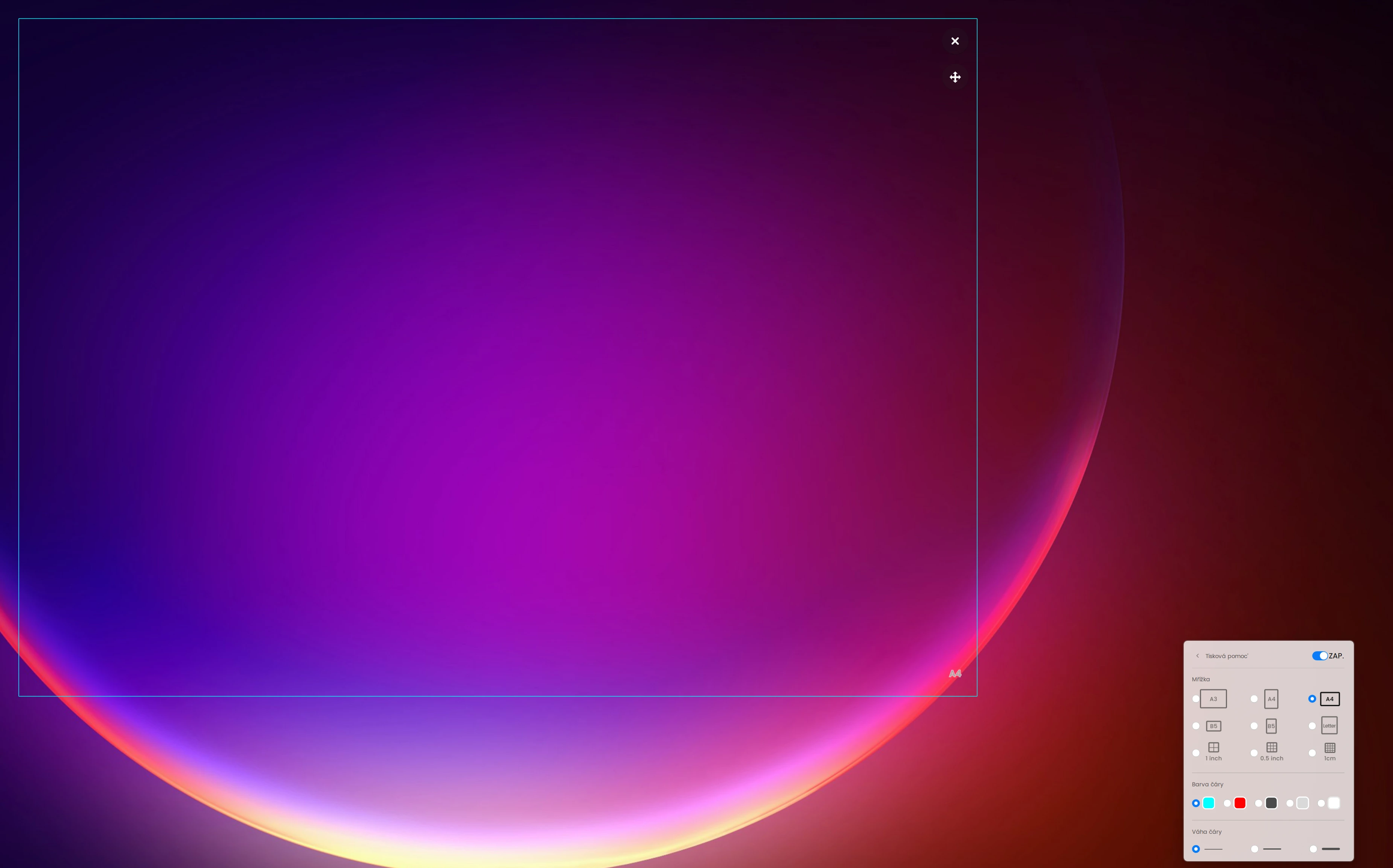 BenQ PD2730S - DisplayPilot 2 (Tisková pomoc)