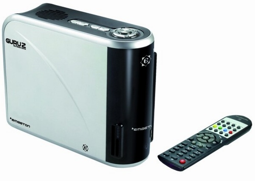 Multimediální centrum Emgeton Guru 2 se představuje