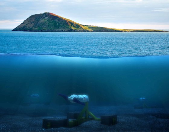 Přílivové elektrárny začaly ve Skotsku nabíjet elektromobily