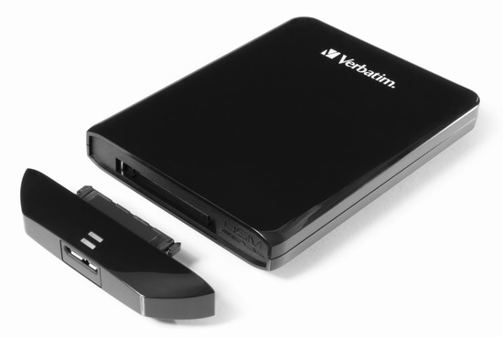 Verbatim uvádí pevné disky s Universal Storage Module