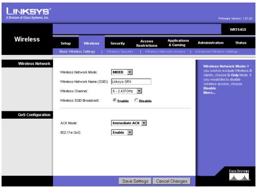 Linksys WRT54GX a WPC54GX: technologie SRX a MIMO v akci