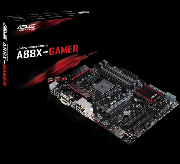 Asus A88X-Gamer: hraní na FM2+