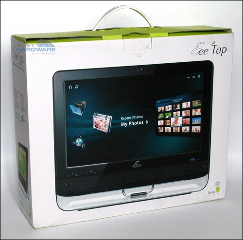 Asus Eee Top PC: vše v jednom a touchscreen navrch