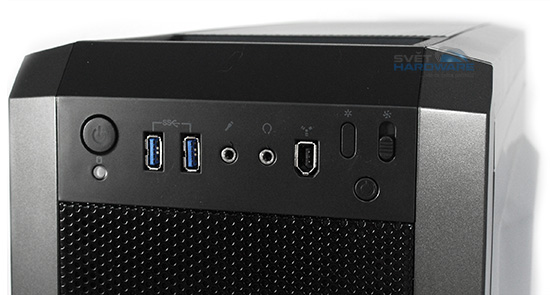 Corsair Carbide 500R: vylepšený mainstream