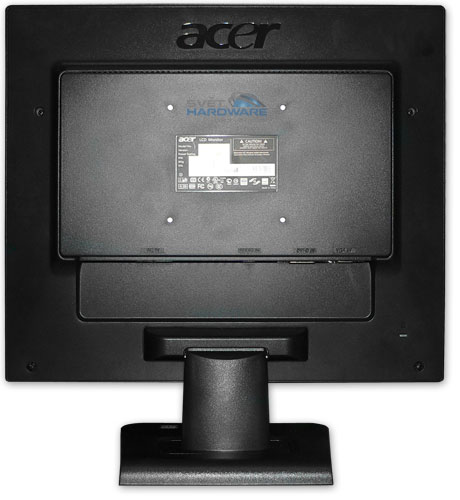 Megatest 19" LCD pro hráče: Acer AL1917Csd