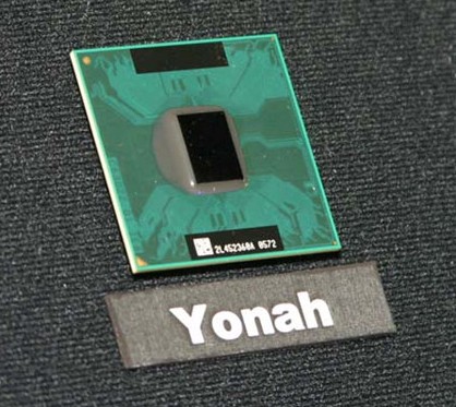 Co se povídá o procesoru Intel Yonah?