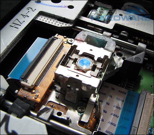 LG GSA-H20L s podporou LightScribe verze 1.2?