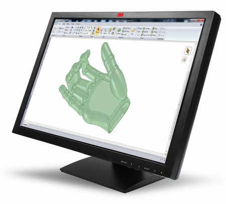 3M připravilo 22" multidotykový displej P-MVA