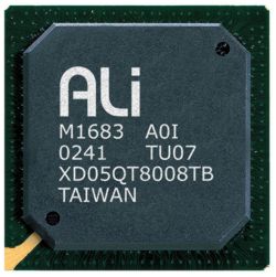 ALi M1683: Pentium 4, 800 MHz FSB a DDR400
