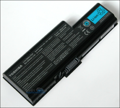 Test herních notebooků: Toshiba Qosmio F50