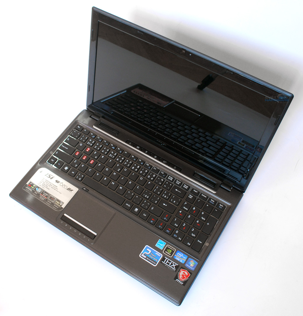 MSI GE620DX: mobilní hraní levně