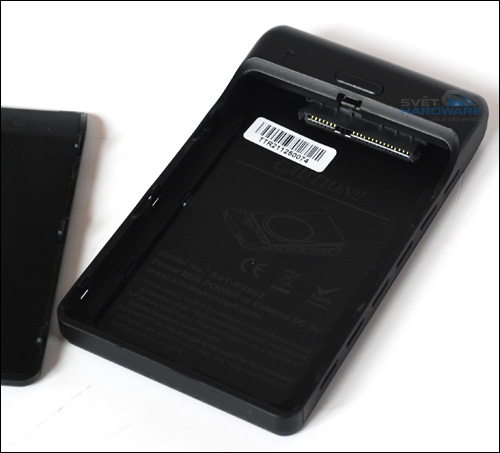 SilverStone a dva HDD boxy s USB 3.0