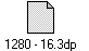 1280 - 16.3dp