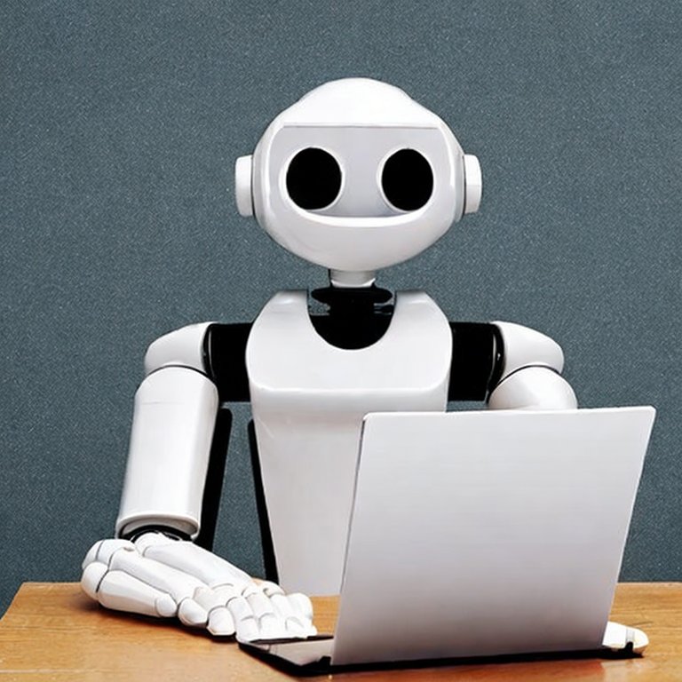 Robot, který píše esej