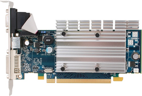 Sapphire a MSI Radeony HD 34x0 a 36x0