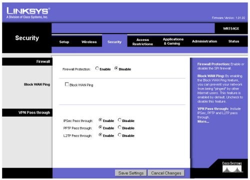 Linksys WRT54GX a WPC54GX: technologie SRX a MIMO v akci