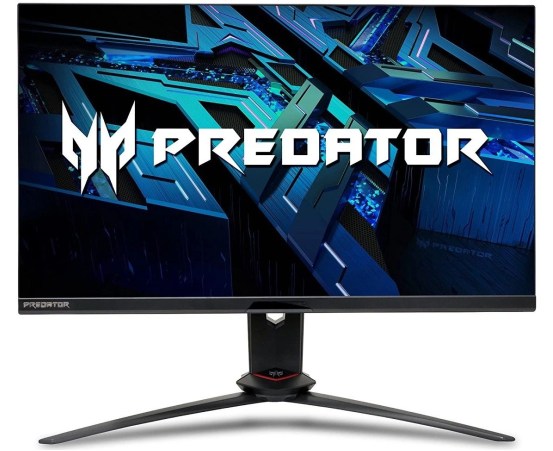 Herní monitor Acer Predator XB273U F přinese 1440p při 360 Hz