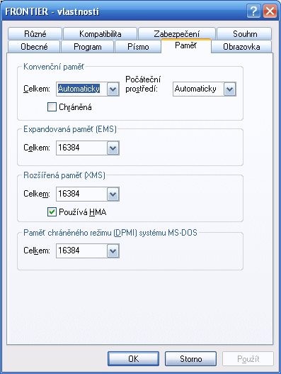 DOSbox - plnohodnotný emulátor DOSu s extrémními nároky