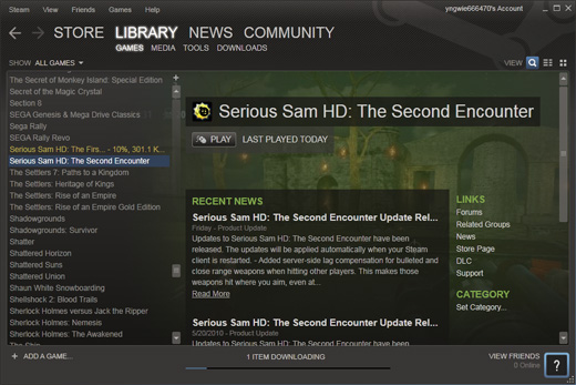 Serious Sam HD: The Second Encounter - klasika v novém