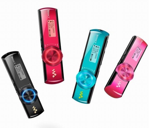 Walkman B170 s rychlým nabíjením