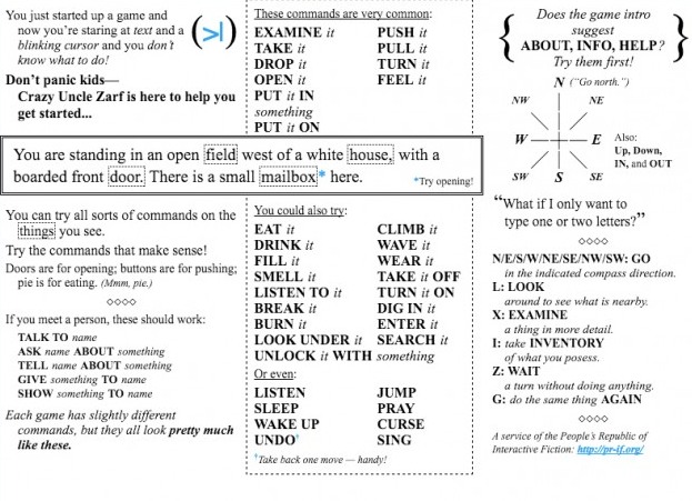 Hadean Lands: textovky nevymřely