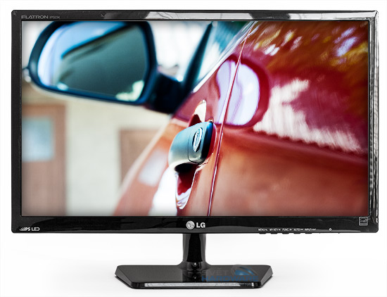 LG IPS234V: AH-IPS za hubičku