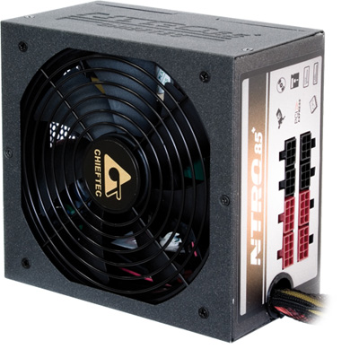Chieftec uvádí na trh zdroje NITRO 85+