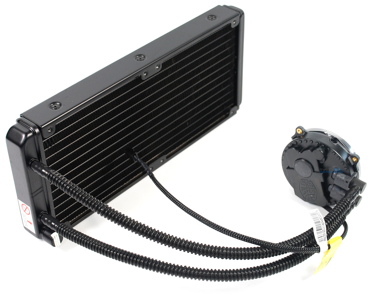 Souboj vodních chladičů Cooler Master a Corsair