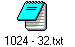 1024 - 32.txt