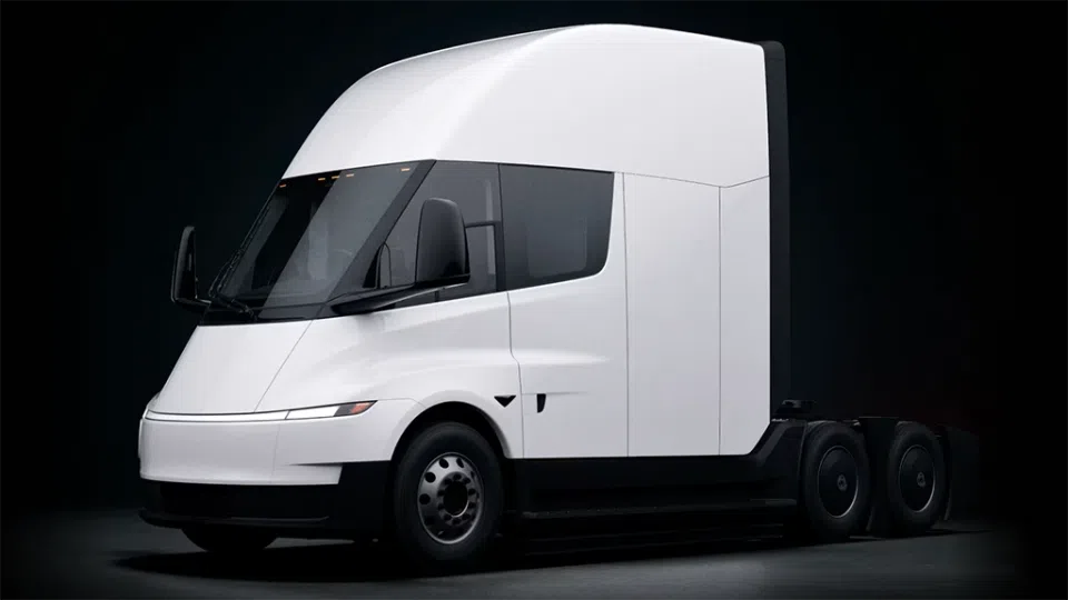 Tesla Semi Long Range