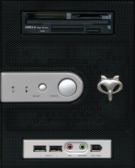 Srovnávací test PC: Fox Cult X2