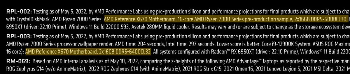 AMD skutečně chystá EXPO pro taktování pamětí DDR5