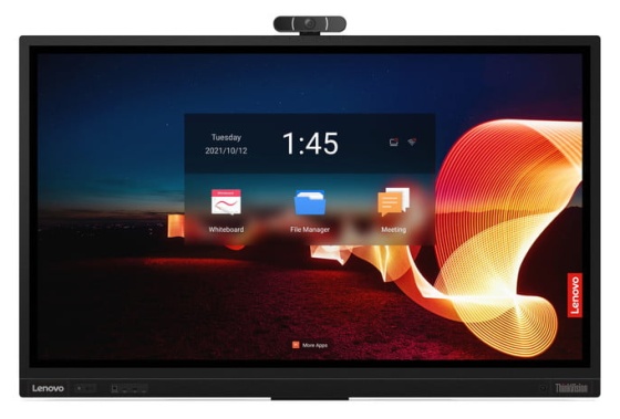 Lenovo uvedlo až 86" displej ThinkVision pro telekonference se 4K webkamerou