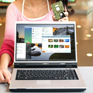 Samsung vypouští notebook R55