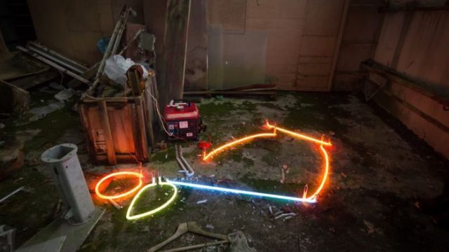 V Pripjati se 31 let po katastrofě opět rozsvítilo