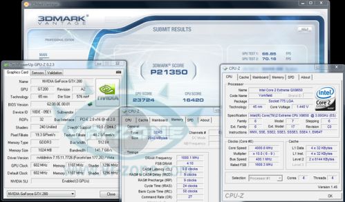 Nastupují karty NVIDIA GeForce GTX 260 a GTX 280, první testy venku