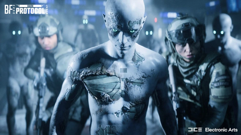 Battlefield 2042 a nový herní mód Killswitch: 3D tisk pro tvorbu syntetických vojáků