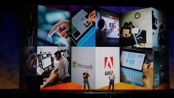 Adobe a Microsoft ukazují budoucnost kreativního softwaru