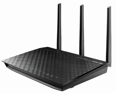 Asus představil dvoupásmový router pro náročné uživatele