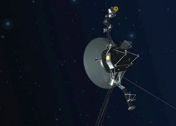 Voyager-1 zažehl své motory po 37 letech nečinnosti