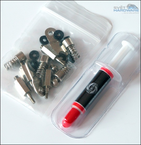 Megatest 20 VGA chladičů: 1. část