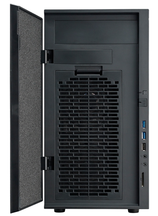 Tichá mATX skříň Cooler Master Silencio 352