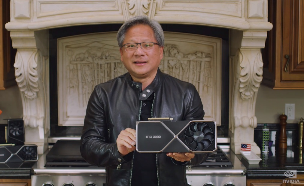 NVIDIA ukazuje nové GeForce RTX 3000, sledujte s námi